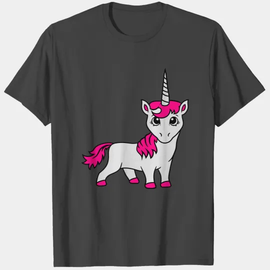 unicorn unicorn little cute sweet foal pony horse T Shirts