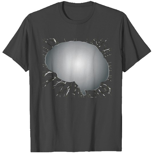 Brain Storm 2 No Background T Shirts