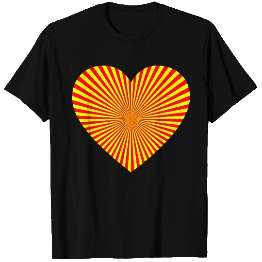 Starburst Heart 21 T Shirts