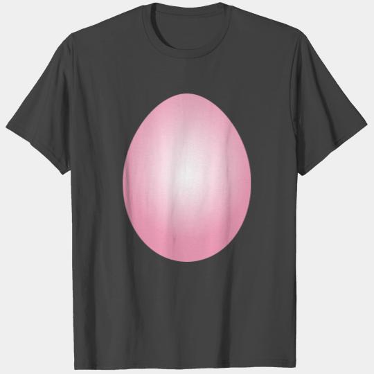 Pink Easter Egg T Shirts