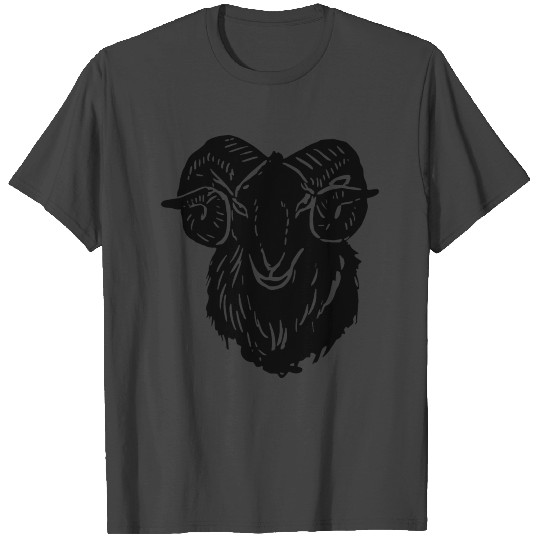 Goat head T Shirts