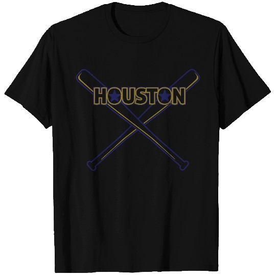 Houston Baseball T Shirts