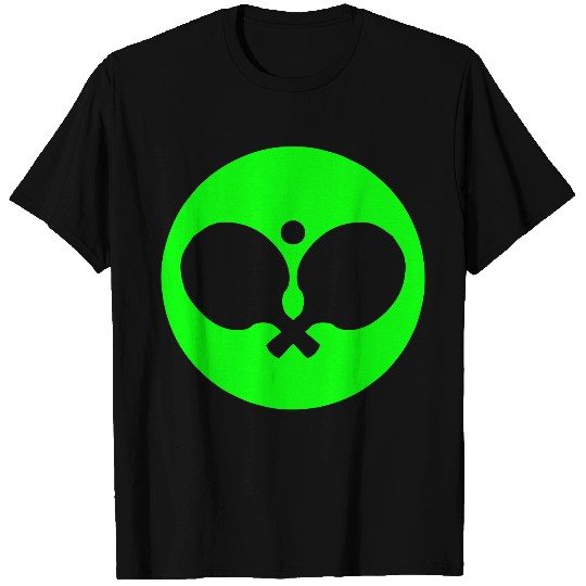 tennis racket ball ping pong T Shirts