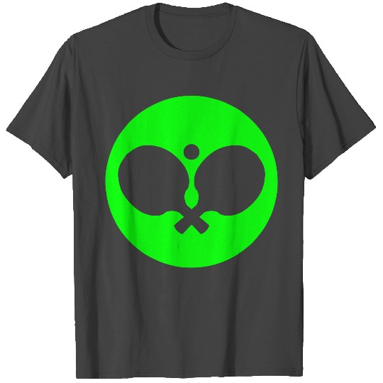 tennis racket ball ping pong T Shirts