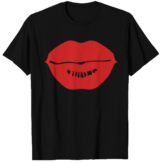 big mouth lip luscious 1303 T Shirts