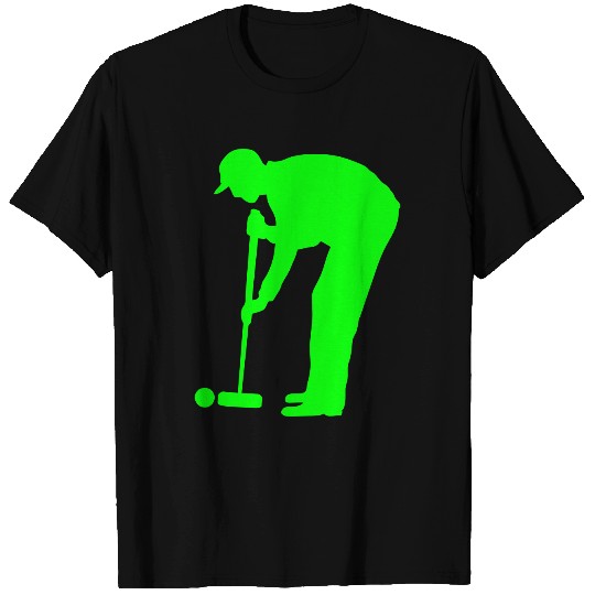 croquet player 2 T Shirts