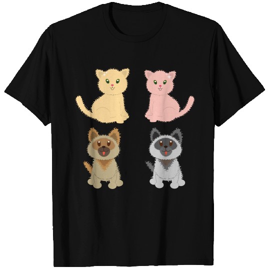 CUTE DOGGIE KITTIE T Shirts