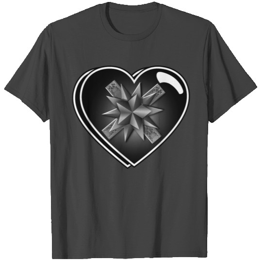 Heart Shaped Gift Box T Shirts