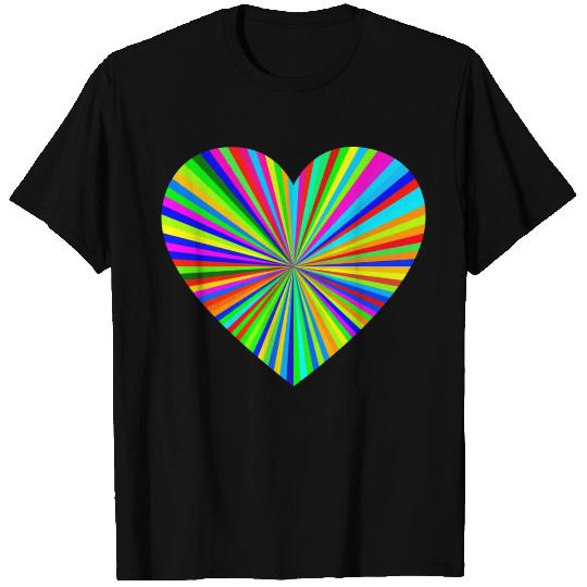Starburst Heart 26 T Shirts