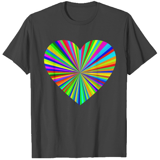 Starburst Heart 26 T Shirts