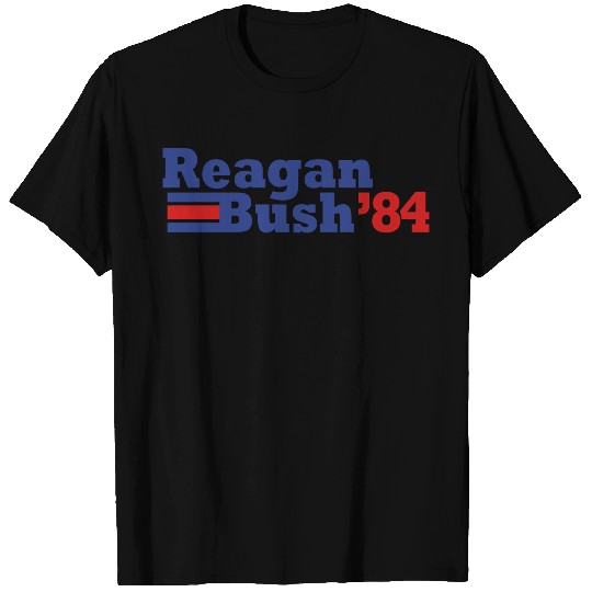 reagan bush 84 T Shirts