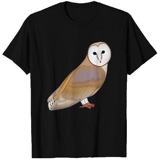 barn owl T Shirts