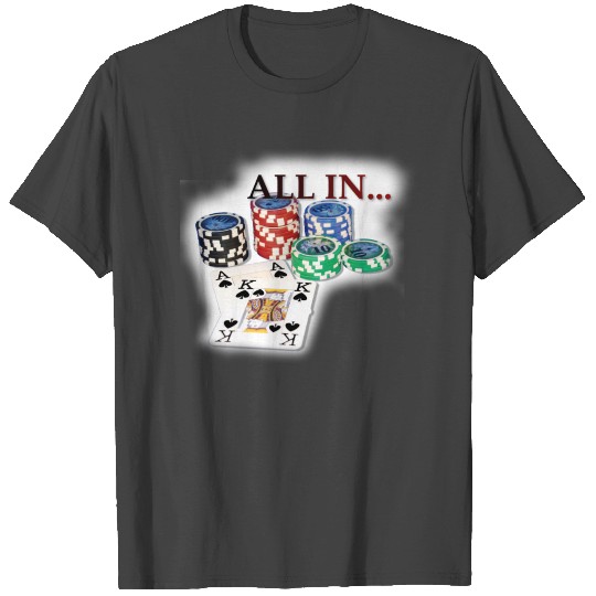 Poker Ace King2 T Shirts