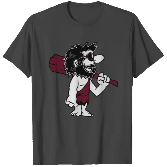 Caveman funny comic sunglasses T Shirts