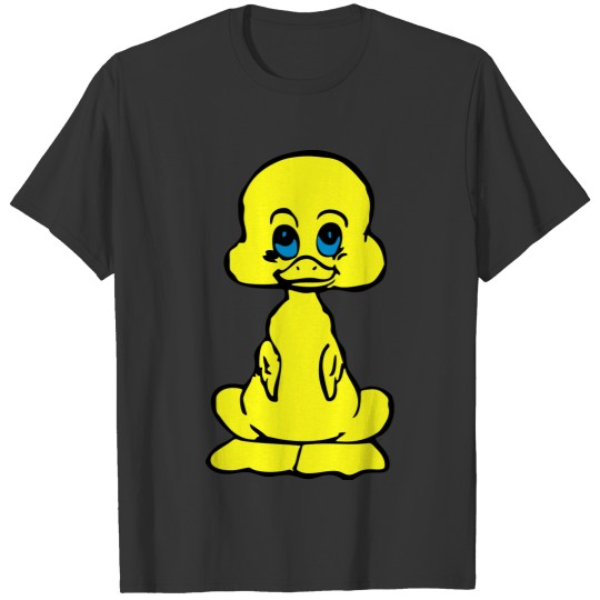 Baby Cute Duck (Duckling) T Shirts