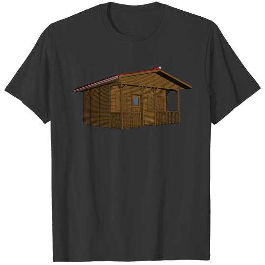Wooden House T Shirts