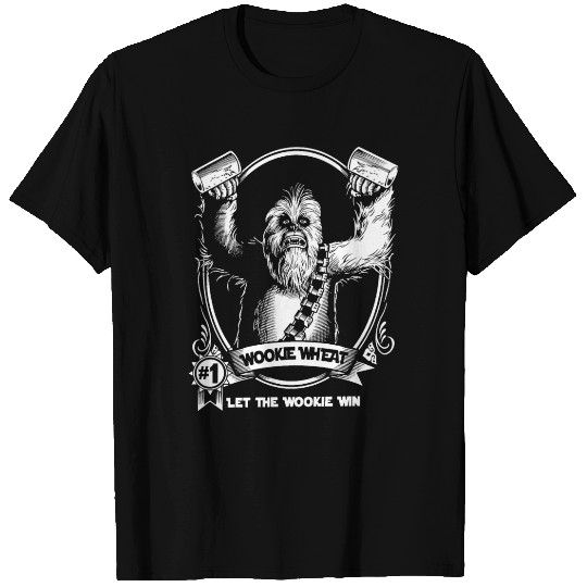 Chewbacca Wookiee - Let the wookie win T Shirts