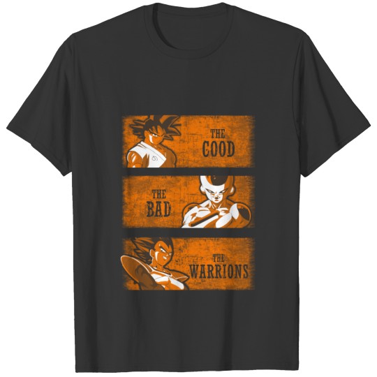 Dragon Ball – The good, The bad, The warrions T Shirts