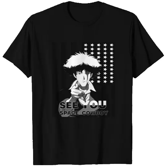 Cow Bebop – See you space cowboy T Shirts