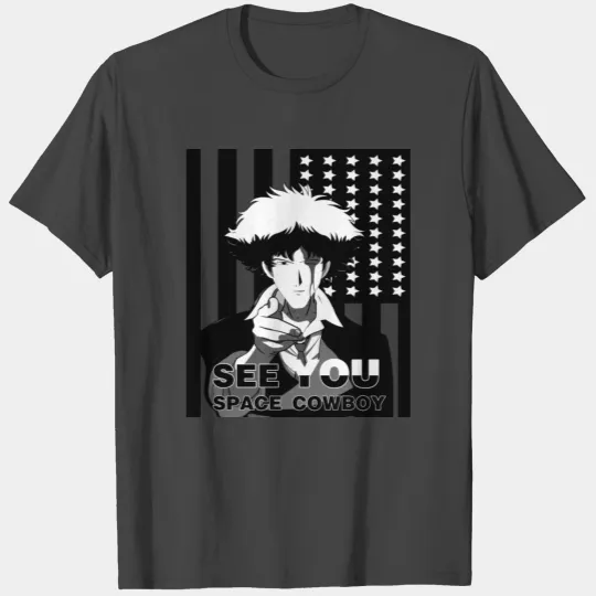 Cow Bebop – See you space cowboy T Shirts