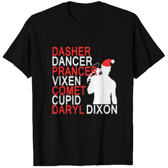Daryl Dixon - The Walking D T Shirts
