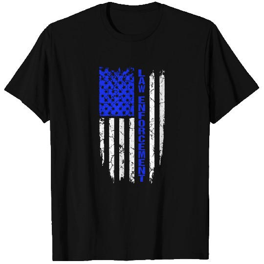 law - law enforcement T Shirts