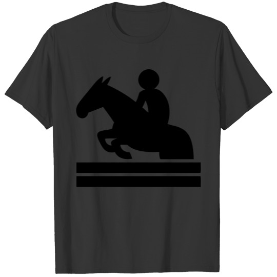 Equestrian Jump (Horse Jumping) T-shirt