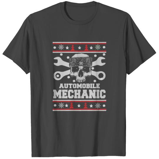 Automobile mechanic-Mechanic Christmas sweater T Shirts