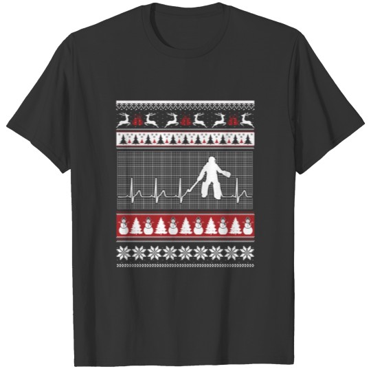 Hockey-Perfect hockey christmas sweater for fans T Shirts