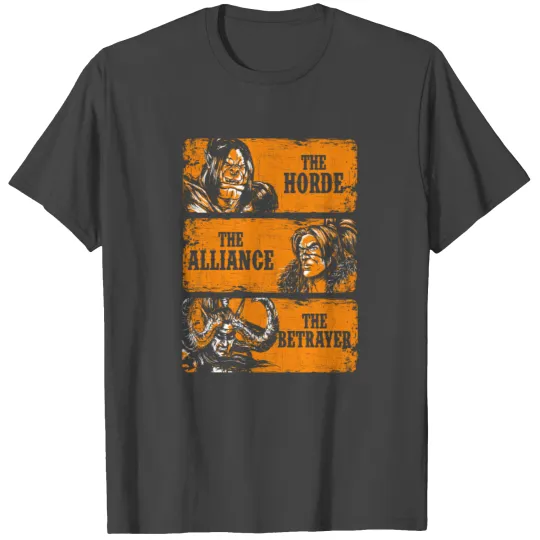 Warcraft-Warcraft stories T Shirts for Fans