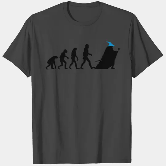 Evolution of Gandalf (LOTR / Hobbit) T Shirts