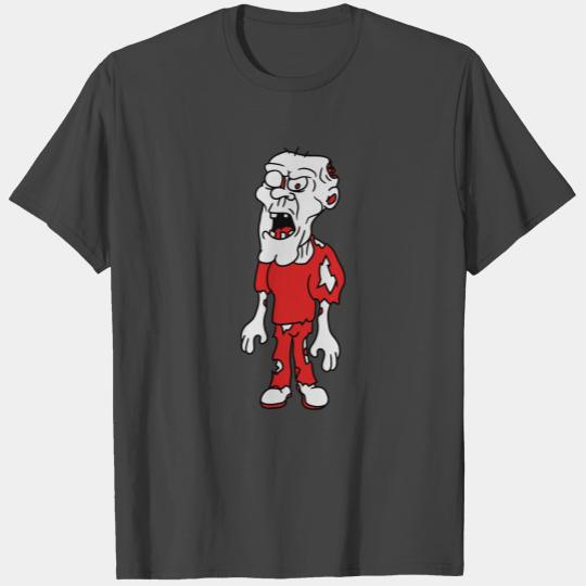 angry dangerous carnivorous opa man zombie funny u T Shirts