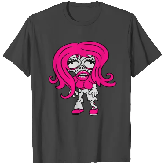 girl woman female sexy hot girl hot zombie funny u T Shirts