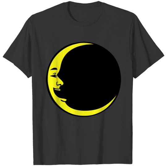 New Moon (Happy Face) T Shirts