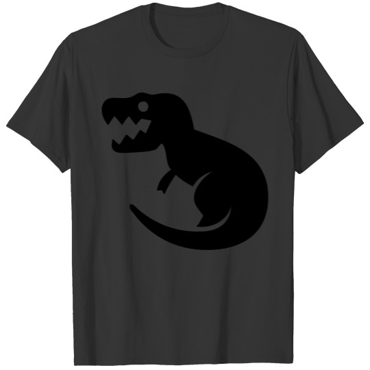 Tyrannosaurus Dinosaur Silhouette T Shirts