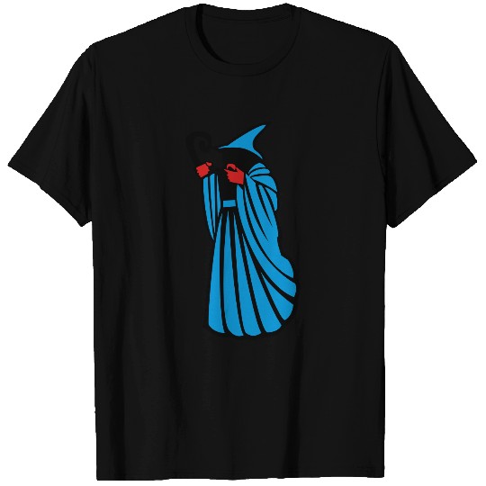 The Floating Wizard T Shirts