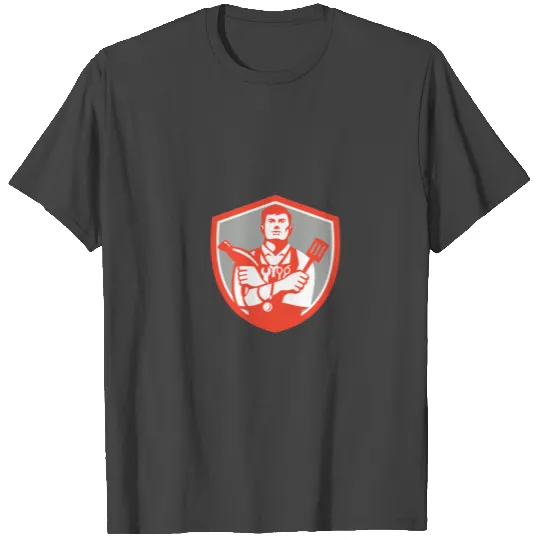 Jack of All Trades Crest Retro T Shirts