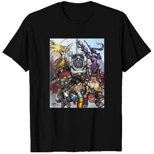 Team Overwatch T Shirts