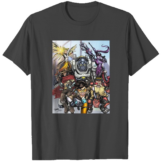 Team Overwatch T Shirts
