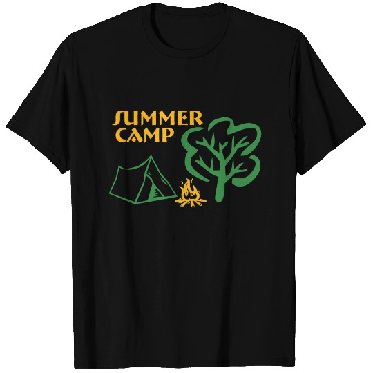 Summer camp T Shirts