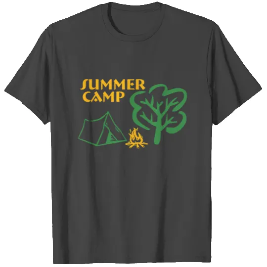 Summer camp T Shirts