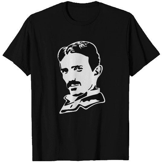 Vector Design-Nikola Tesla T Shirts