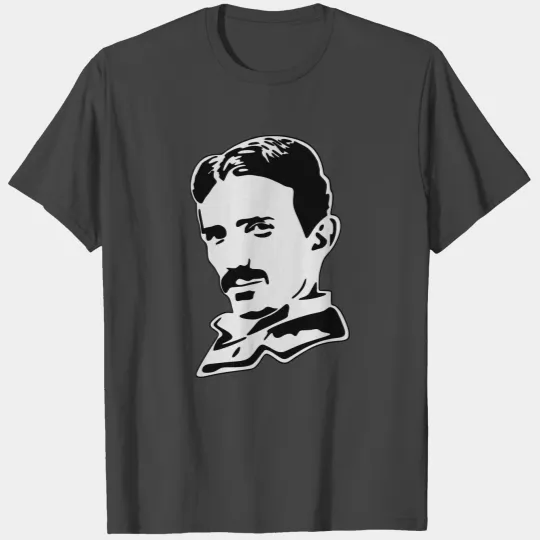 Vector Design-Nikola Tesla T Shirts