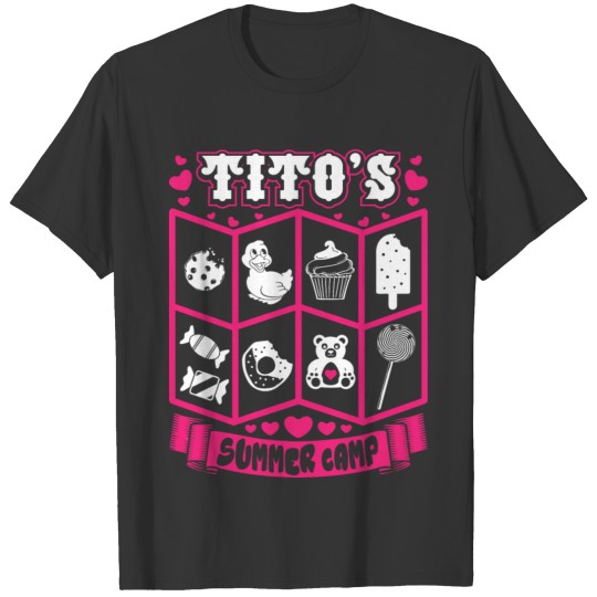 Titos Summer Camp T-shirt