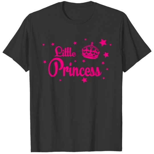 Little Princess - Cute Child, Baby, Girls, Family T-shirt