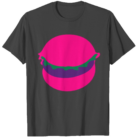 ♥ټLove Hamburger-Mouthwatering Raspberry Burgerټ♥ T Shirts