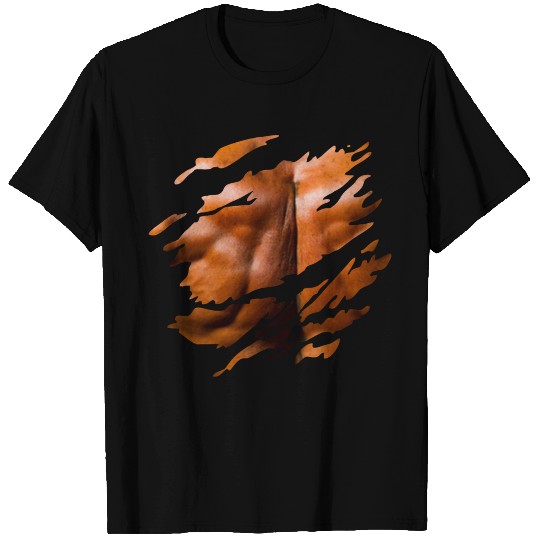 Back Muscles-Ripped T Shirts