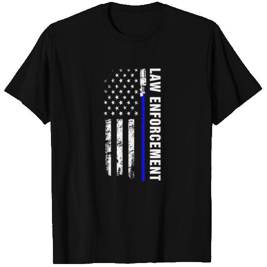 Jedi - The law enforcement T Shirts for american