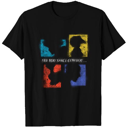 Cow Bebop - See you space cowboy awesome T Shirts