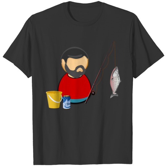 Fisherman / angler T-shirt